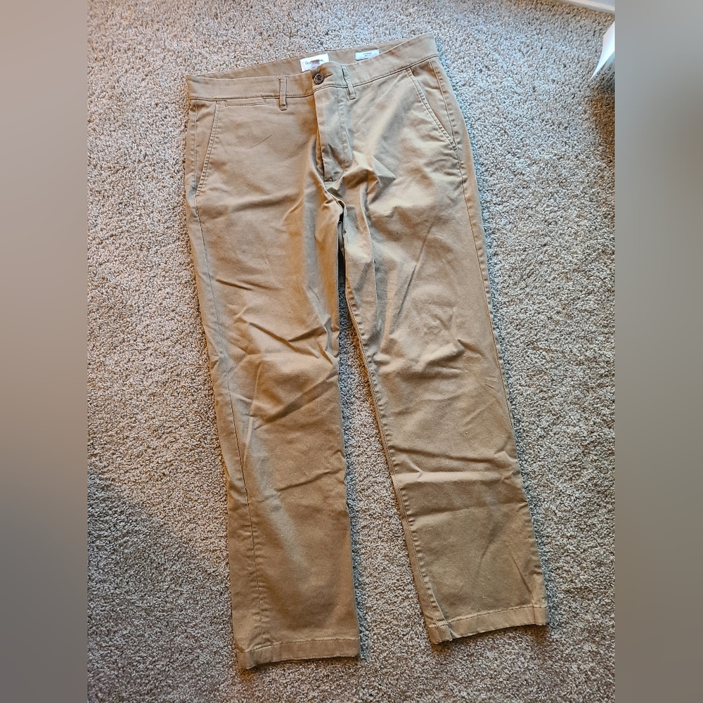 New Goodfellow Khakis Chinos Mens 34x30